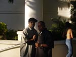 Ice Cube _ $Money$ Grip chillin outside hotel