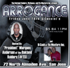 arrogance