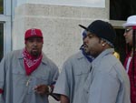 Westside Connection _ Boo Yaa Tribe chillin outside hotel